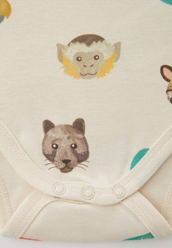 Боди, брюки и нагрудник Babybu