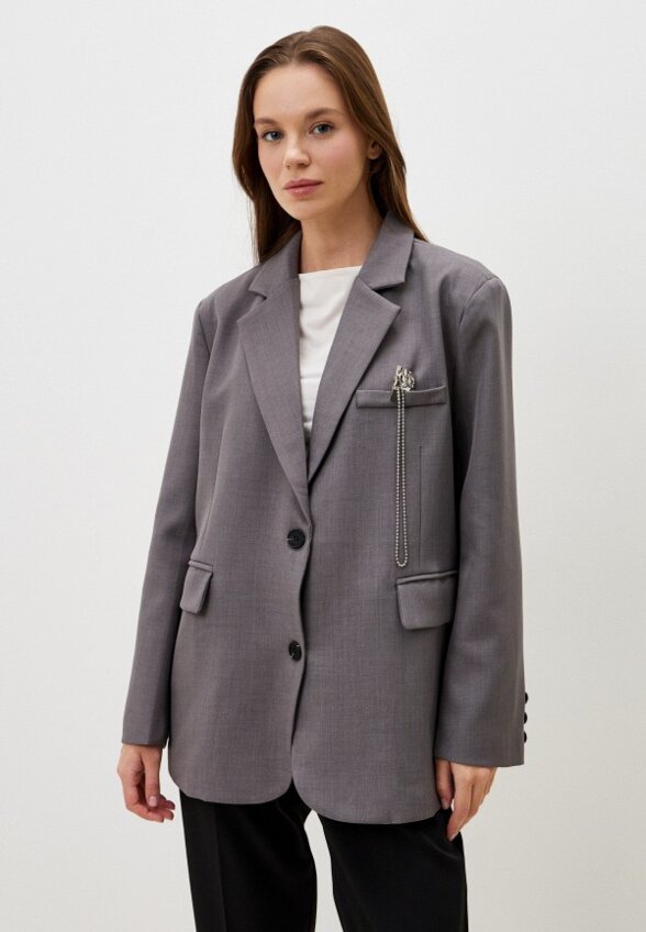 Жакет и брошь Marselesa