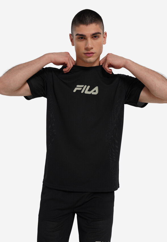 Футболка мужская FILA, Черный