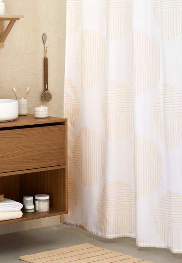 Штора для ванной Moroshka