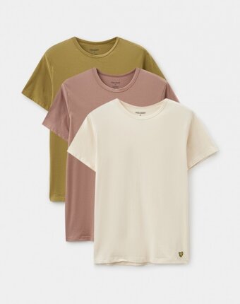 Футболки 3 шт. Lyle & Scott мужчинам