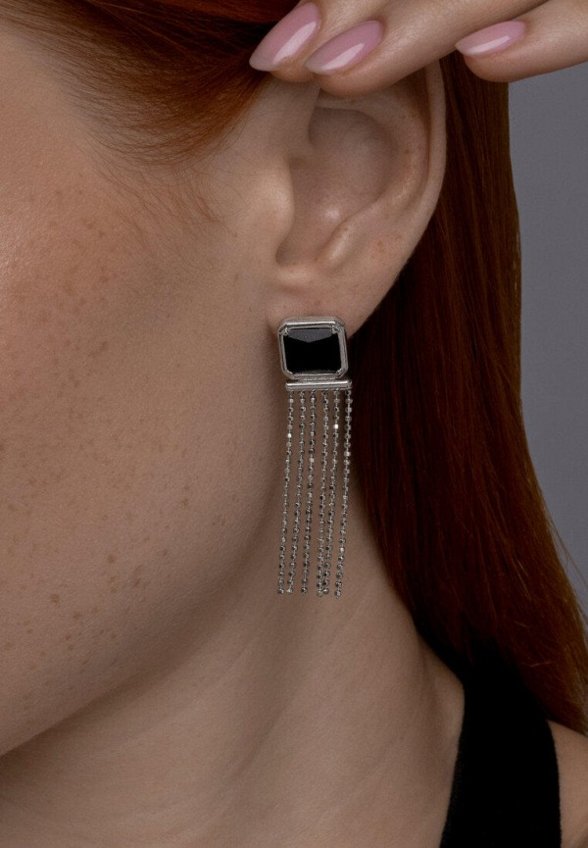 Серьги Diamant