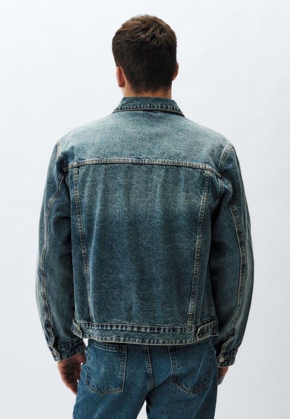 Куртка джинсовая Mademan