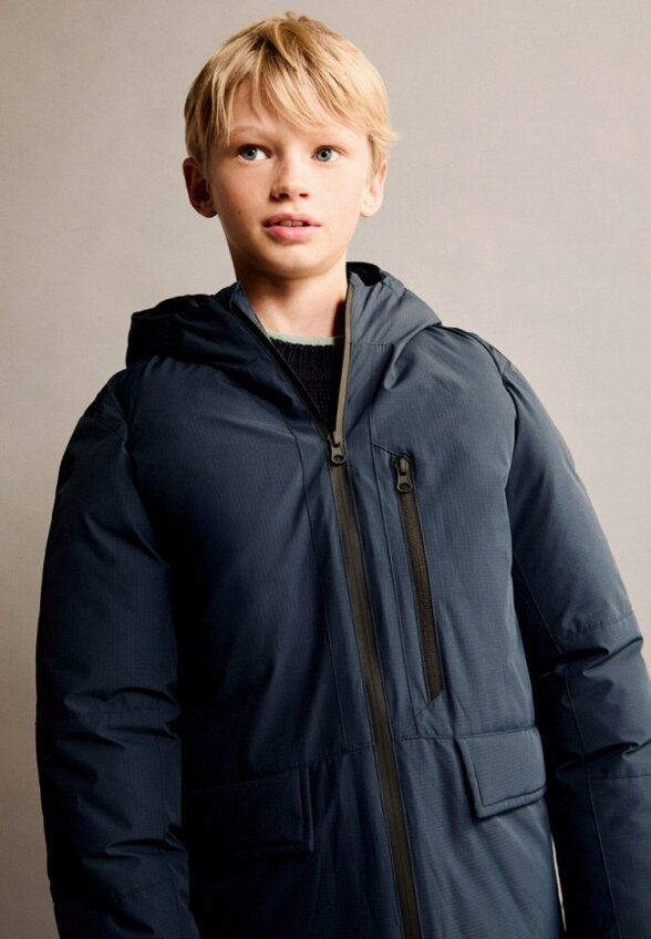 Куртка утепленная Mango Kids