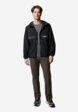 Ветровка мужская Columbia Spire Valley Hooded Windbreaker, Черный5  - превью