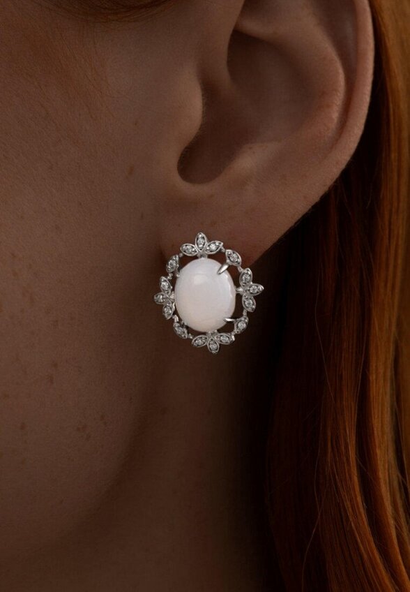 Серьги Sokolov