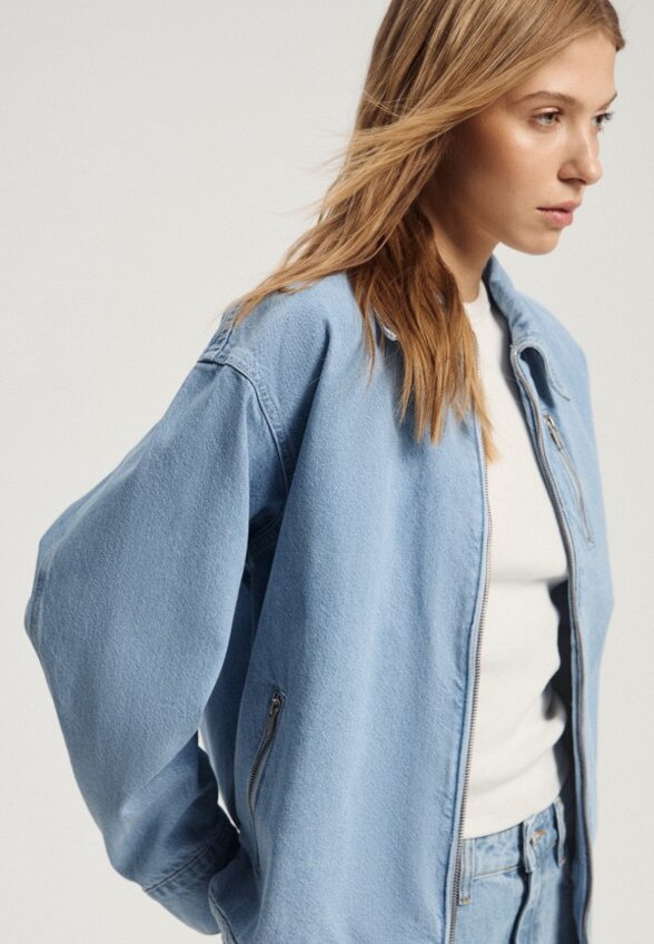 Куртка джинсовая Nume