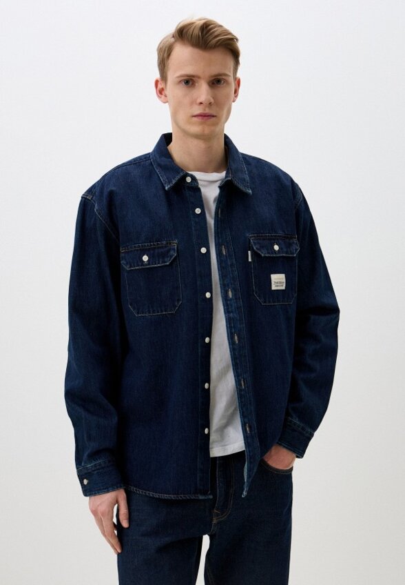 Рубашка джинсовая Bochetti