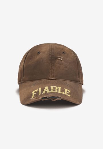 Кепка Stamp Brown FABLE