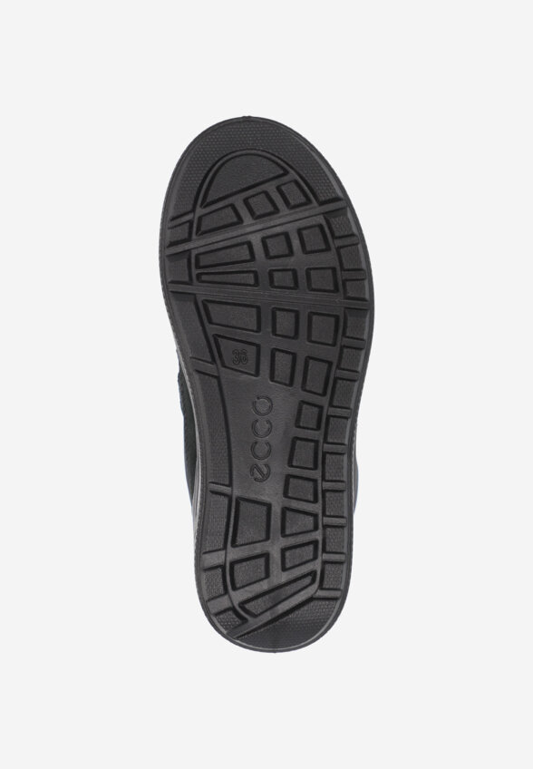 Ботинки утепленные детские Ecco Urban Snowboarder, Черный