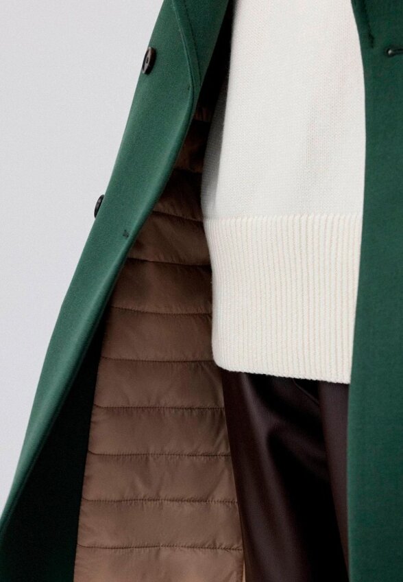 Пальто двубортное Charuel