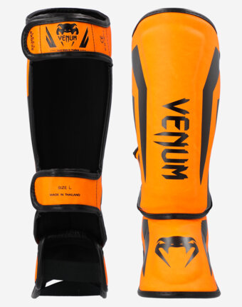 Защита голени детская Venum Elite, Оранжевый женщинам