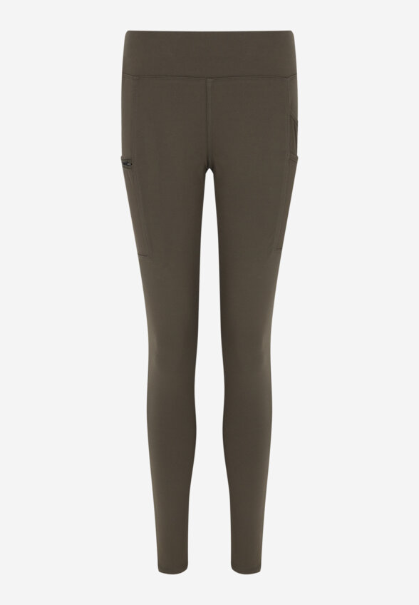 Брюки женские Carhartt Force Lightweight Utility, Коричневый