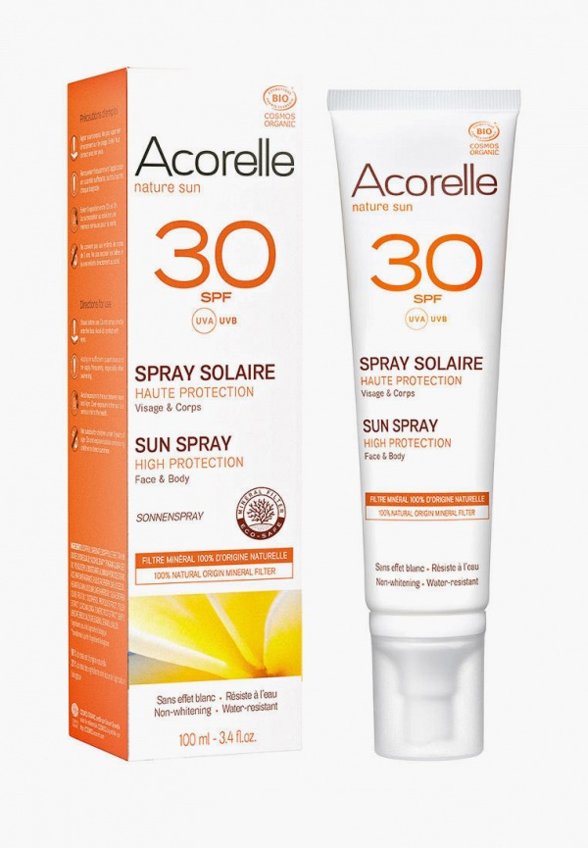 Спрей солнцезащитный Acorelle