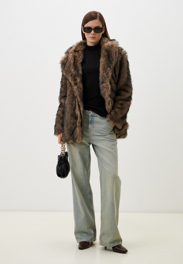 Пальто меховое Calliope