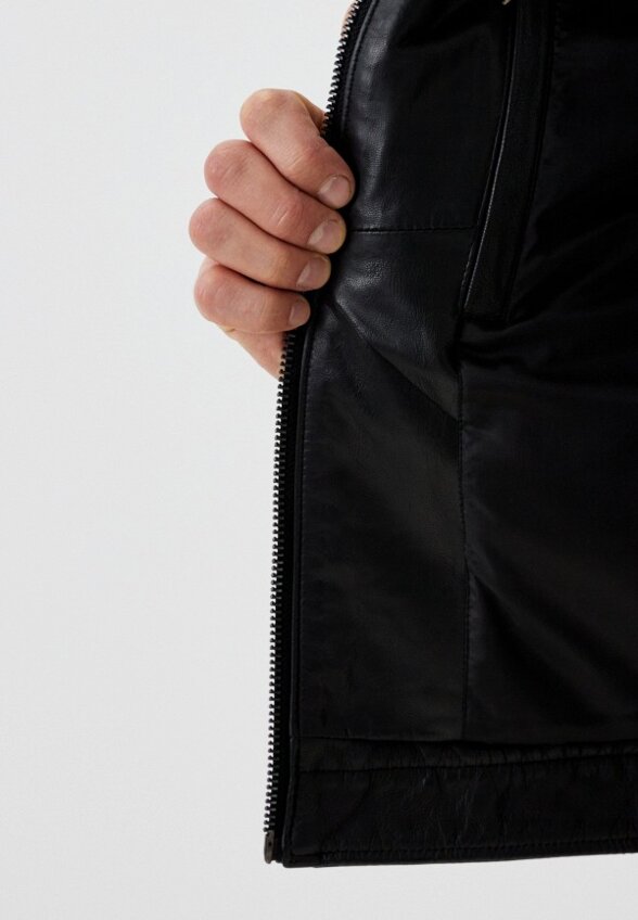 Куртка кожаная Urban Fashion for Men