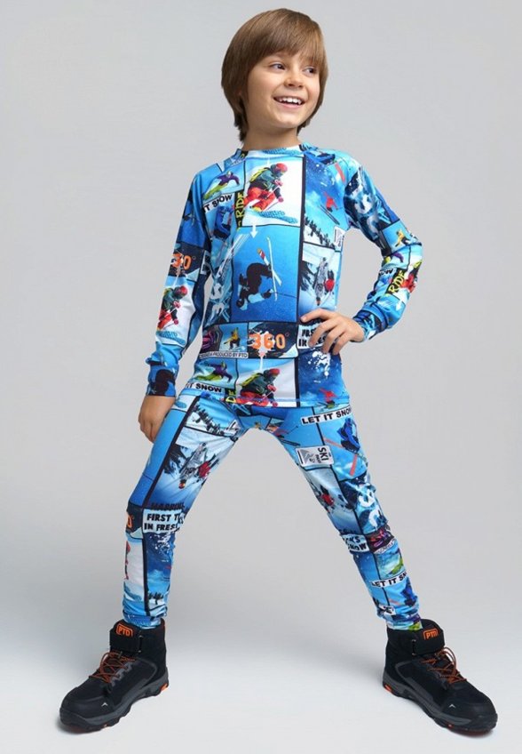 Комплект термобелья PlayToday