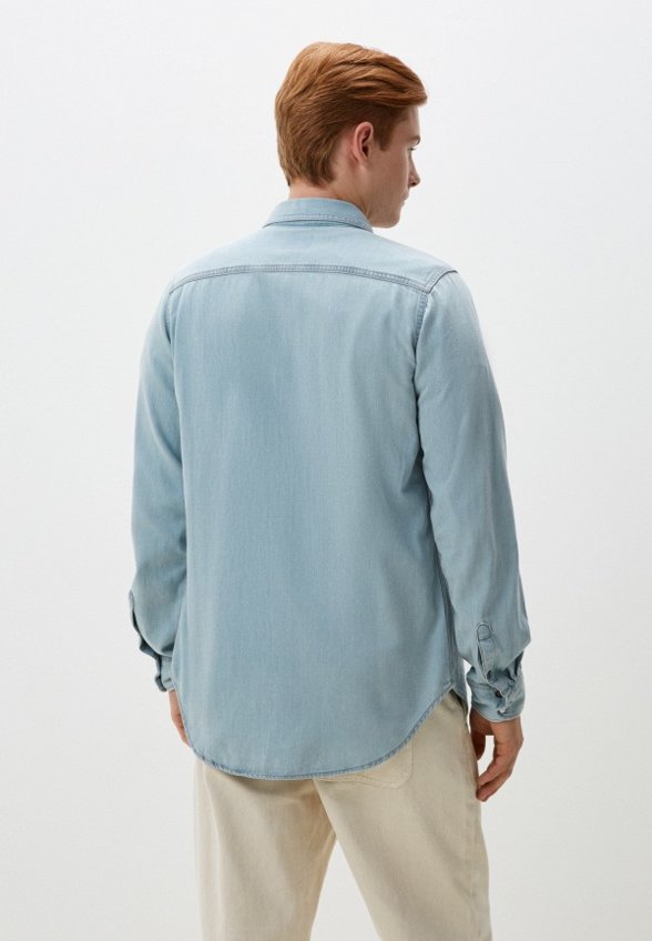 Рубашка джинсовая Pepe Jeans