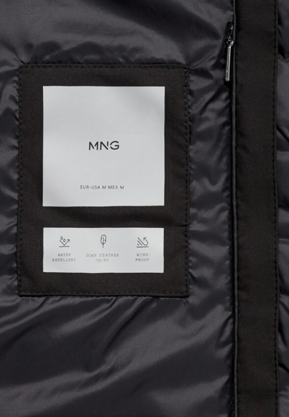 Куртка утепленная Mango Man