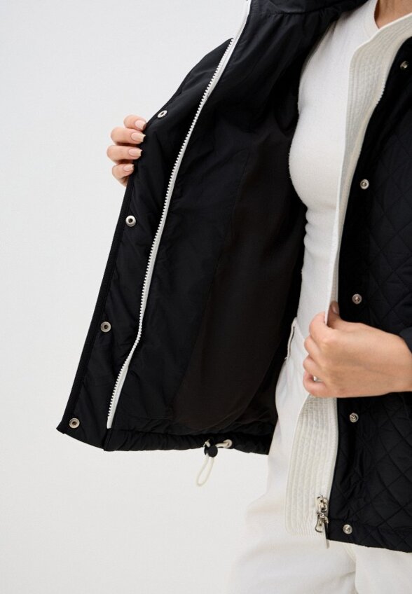 Куртка стеганая Снежная Королева