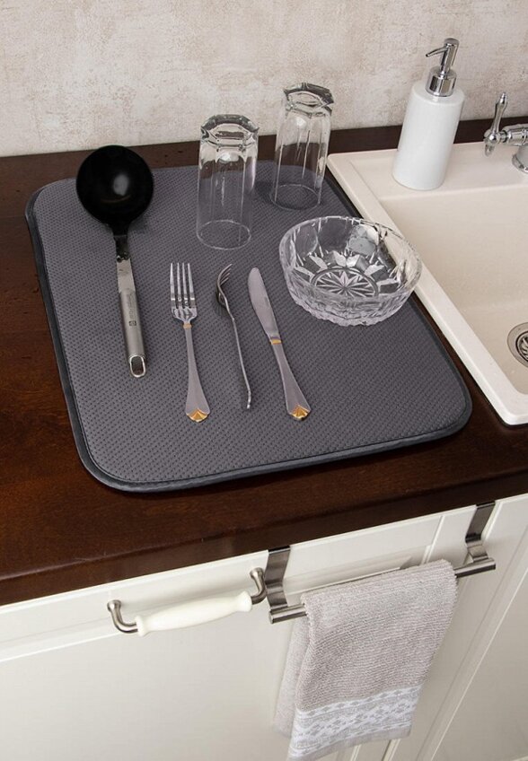 Коврик для сушки посуды DeNastia
