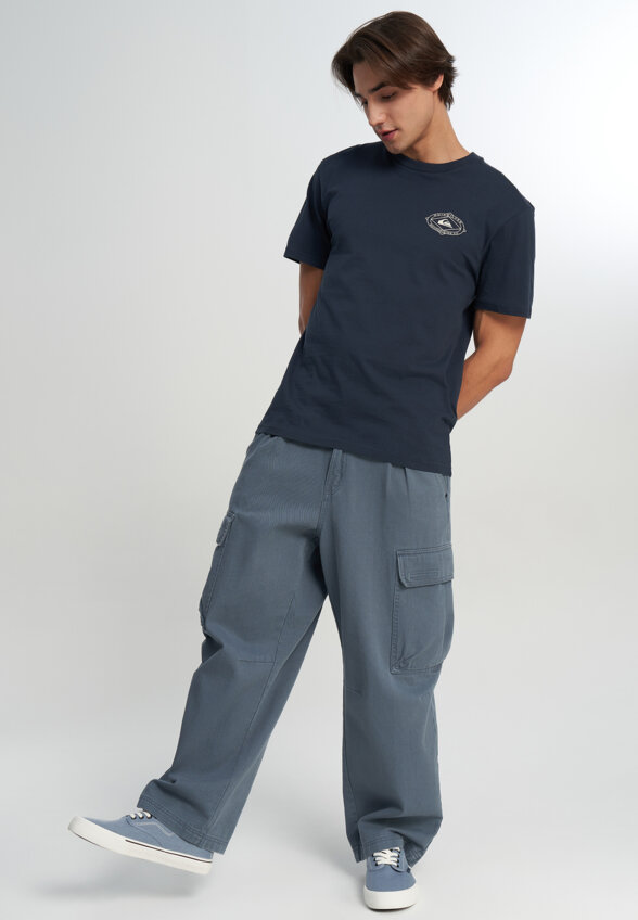 Футболка мужская Quiksilver Nada Mas Tee, Синий