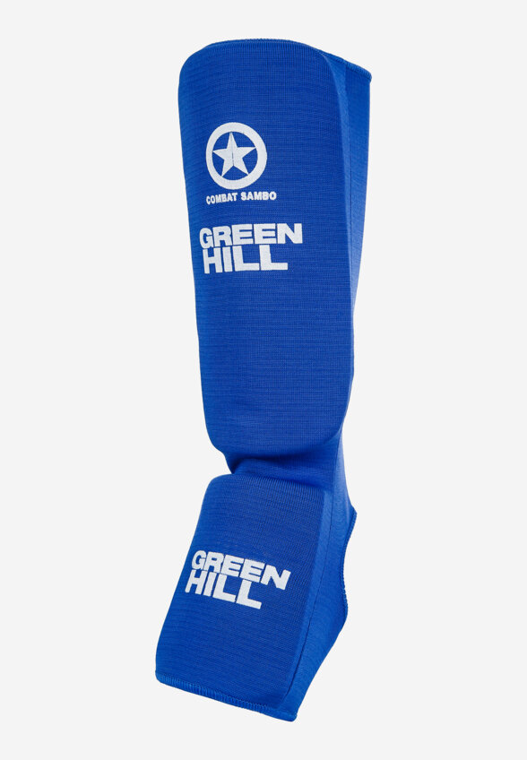 Защита голени и стопы Green Hill, Синий