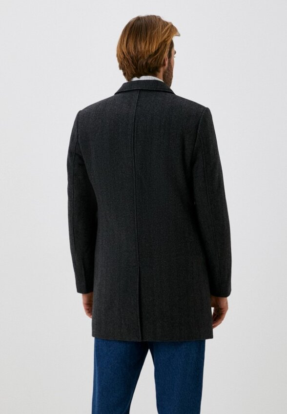 Пальто однобортное Al Franco