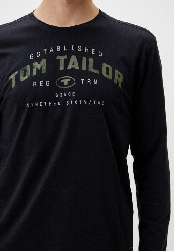 Лонгслив Tom Tailor