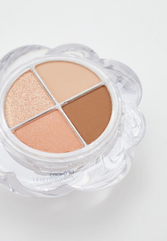 Палетка теней из 4 цветов Muzigae Mansion