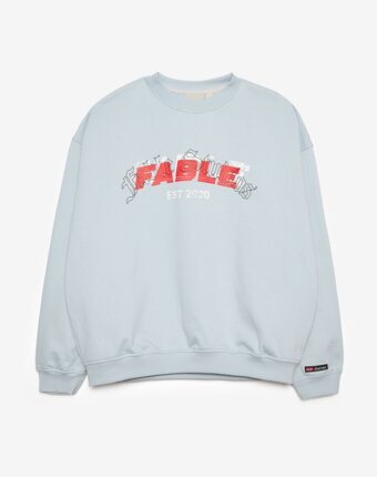 Свитшот Prototype Blue FABLE женщинам