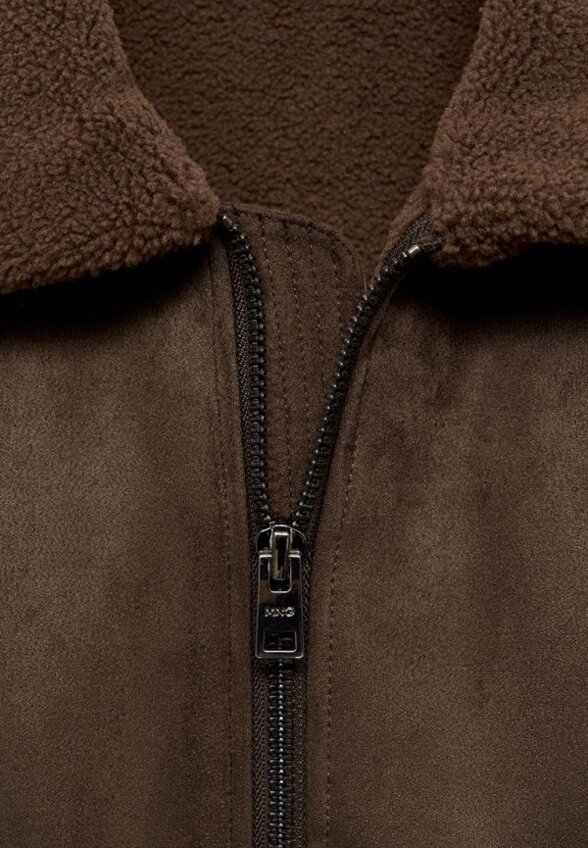 Дубленка Mango Man