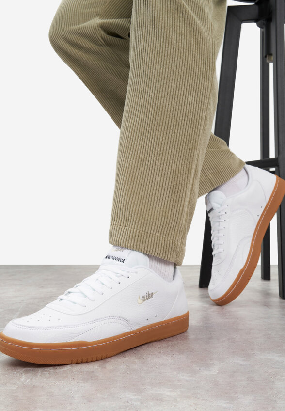 Кеды мужские Nike Court Vintage Premium, Белый