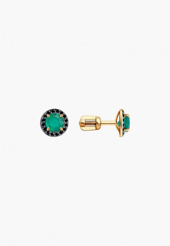 Серьги Sokolov