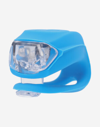 Фонарь велосипедный передний габаритный Cyclotech CFL-4, Синий