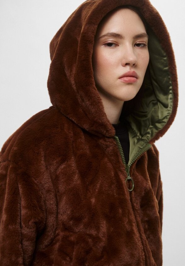 Куртка меховая H&M