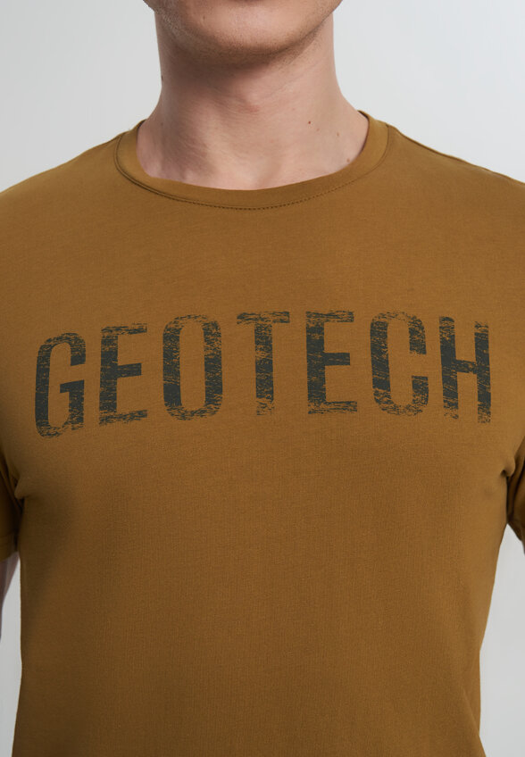 Футболка мужская Geotech, Коричневый