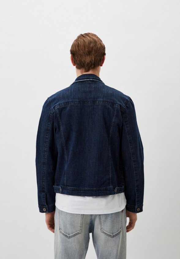 Куртка джинсовая Bikkembergs