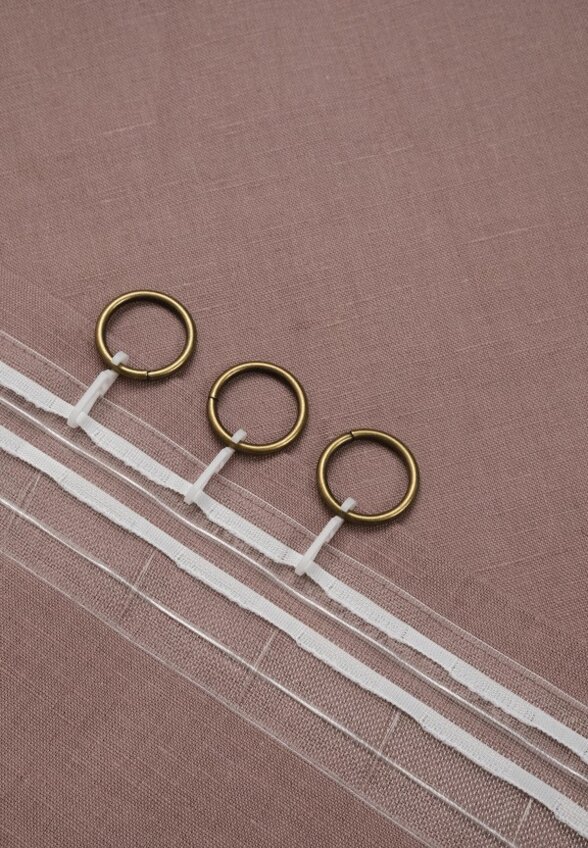 Штора Лён Наш от Василисы