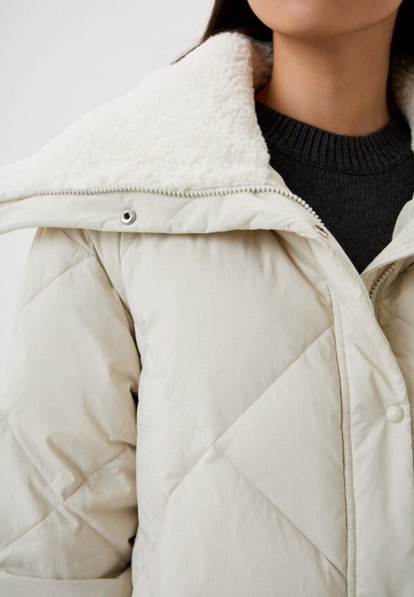 Куртка стеганая Снежная Королева