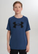 Футболка для мальчиков Under Armour Tech, Синий2  - превью