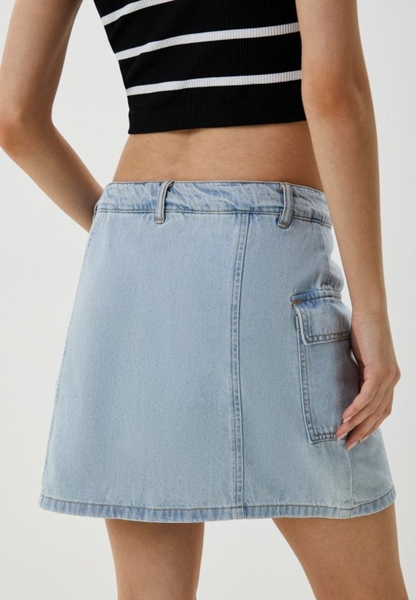 Юбка джинсовая Savage