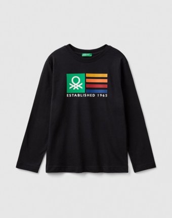 Лонгслив United Colors of Benetton детям