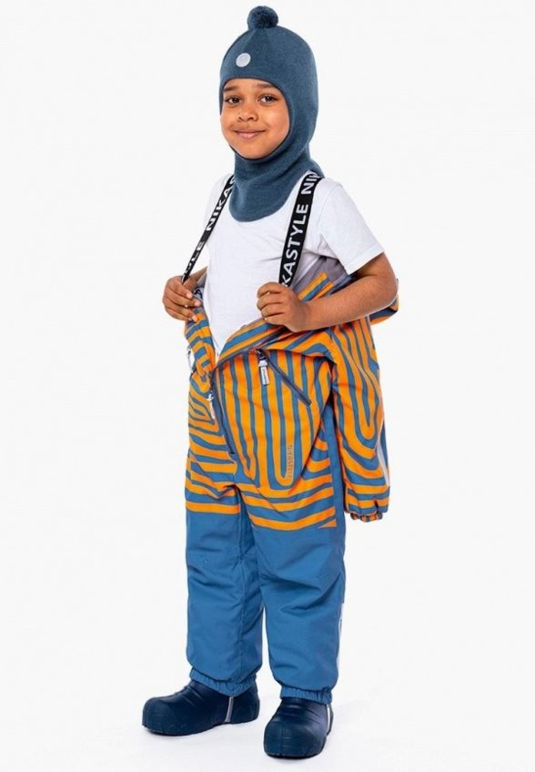 Комбинезон утепленный Nikastyle