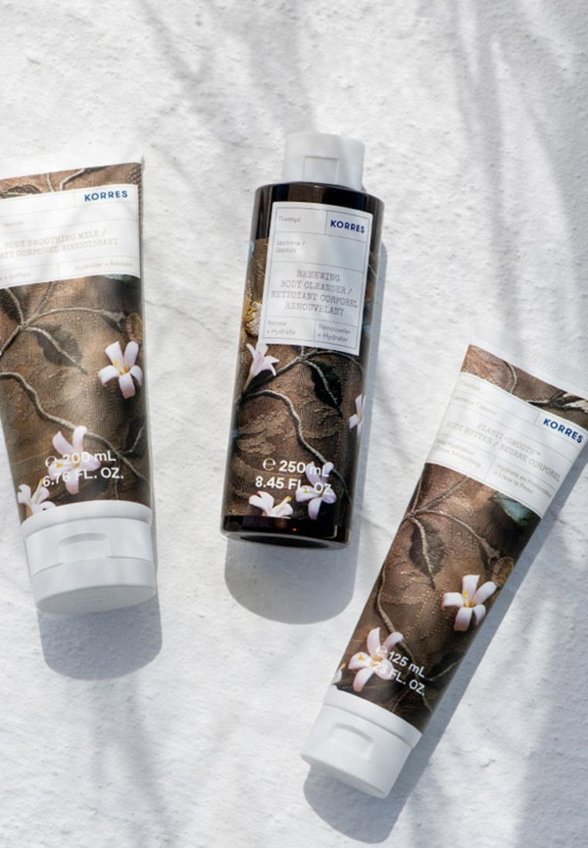 Гель для душа Korres