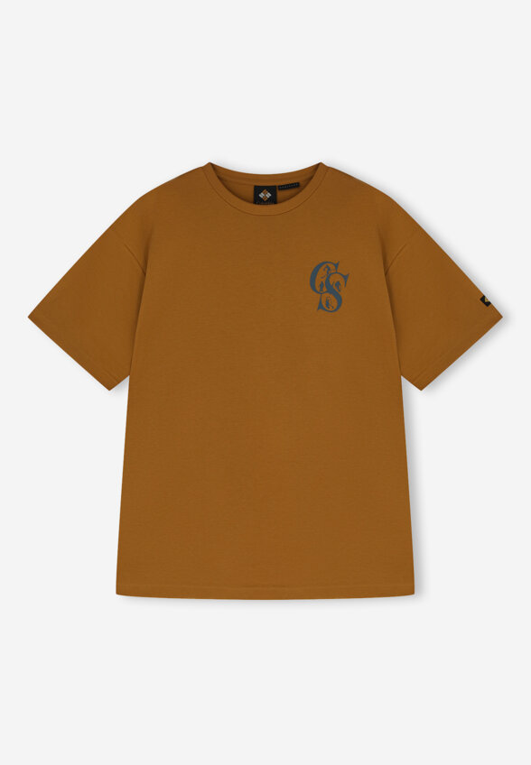 Футболка мужская Columbia Csc Heritage Graphic Tee, Желтый