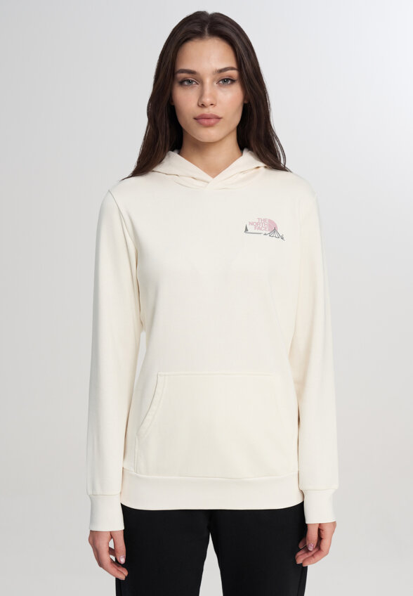 Худи женское The North Face Monte Regular, Бежевый