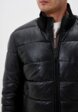 Куртка кожаная Urban Fashion for Men5  - превью