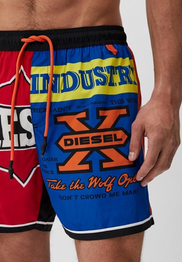 Шорты для плавания Diesel