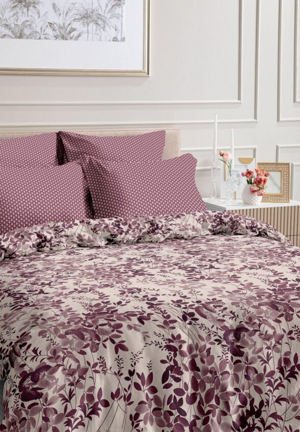 Постельное белье Евро Cozy Home